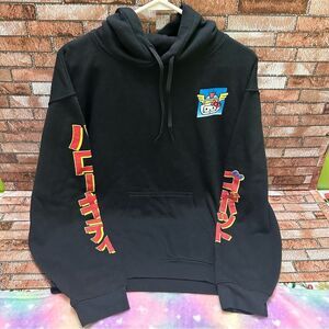 Hello Kitty By Sanrio Hoodie Adult Rocket cat superhero size S